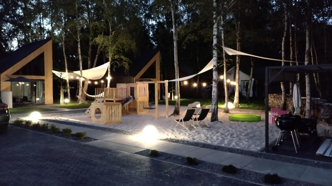 Village Mielno - Najpiekniejsze Domki Wakacyjne Nad Morzem Exteriör bild