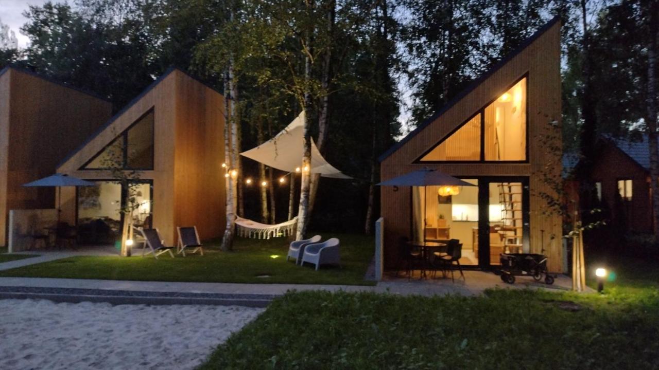 Village Mielno - Najpiekniejsze Domki Wakacyjne Nad Morzem Exteriör bild