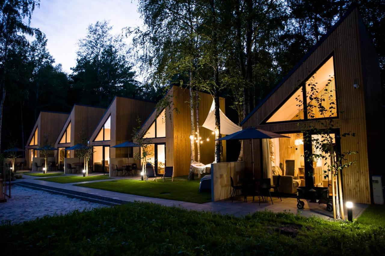Village Mielno - Najpiekniejsze Domki Wakacyjne Nad Morzem Exteriör bild