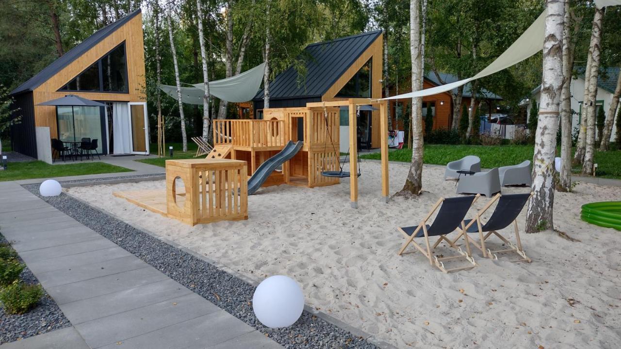 Village Mielno - Najpiekniejsze Domki Wakacyjne Nad Morzem Exteriör bild