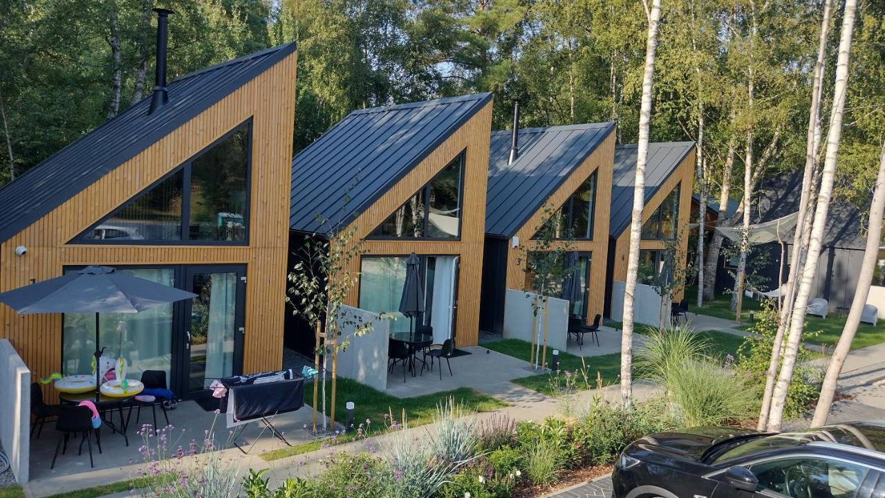 Village Mielno - Najpiekniejsze Domki Wakacyjne Nad Morzem Exteriör bild