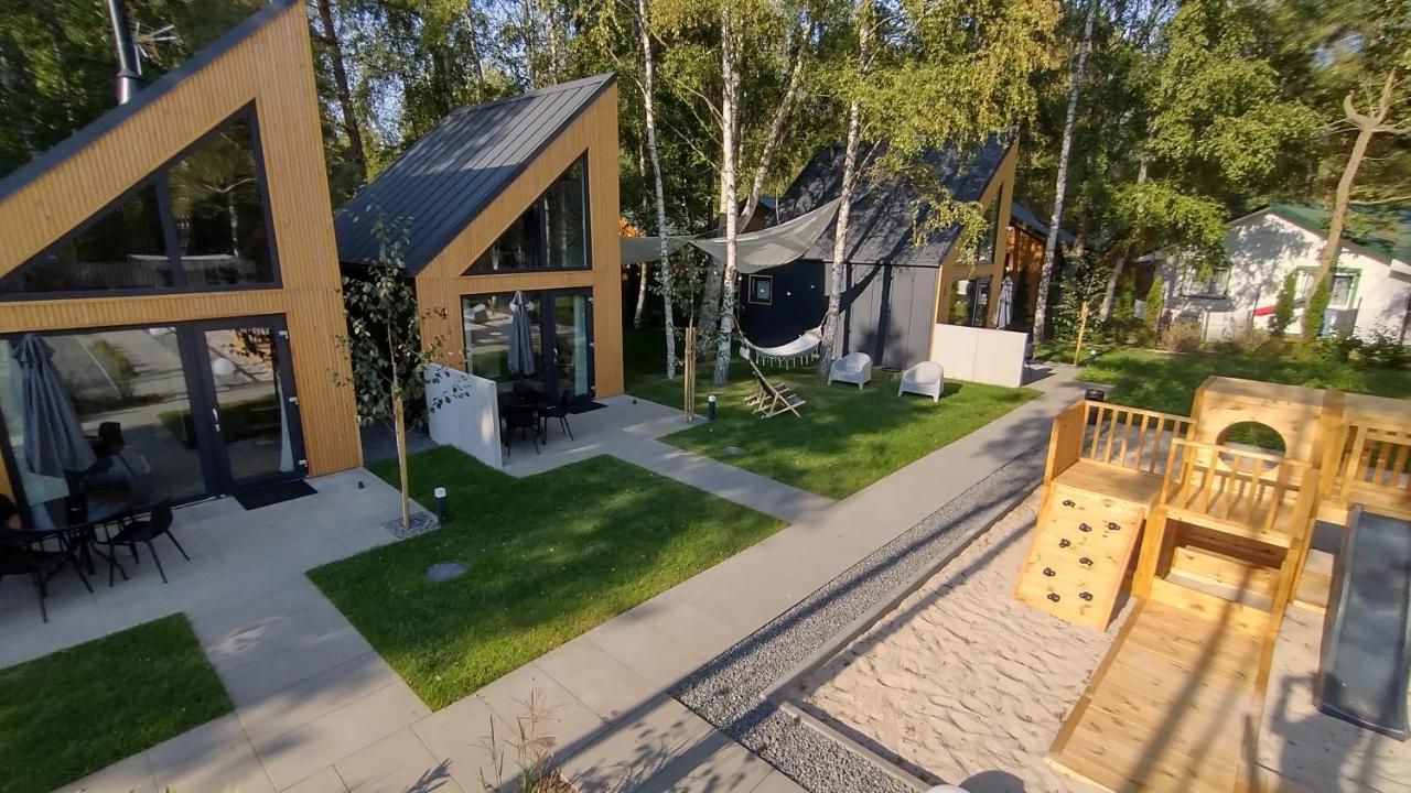 Village Mielno - Najpiekniejsze Domki Wakacyjne Nad Morzem Exteriör bild