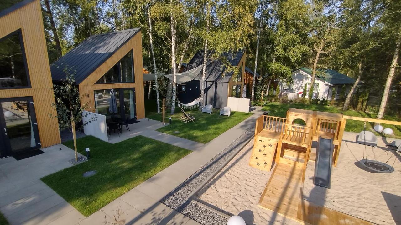 Village Mielno - Najpiekniejsze Domki Wakacyjne Nad Morzem Exteriör bild
