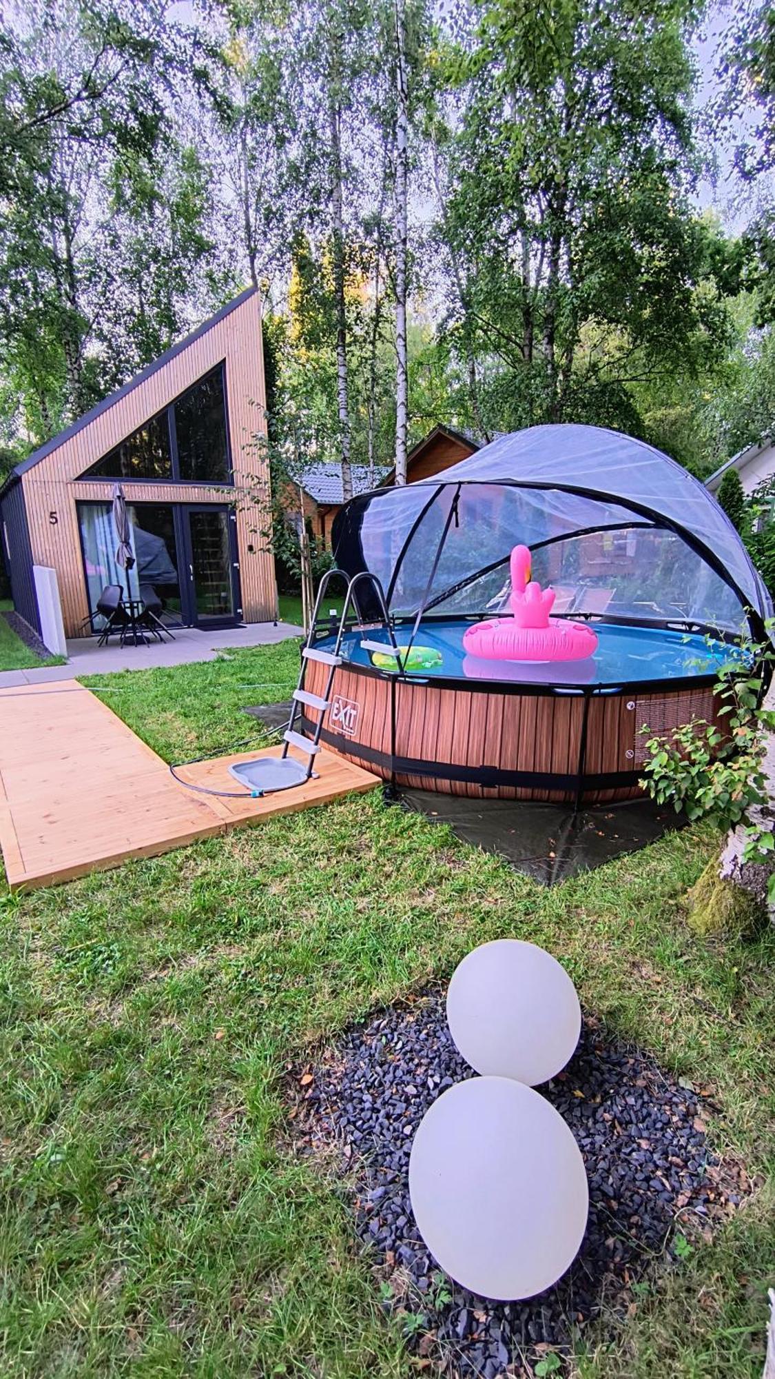 Village Mielno - Najpiekniejsze Domki Wakacyjne Nad Morzem Exteriör bild